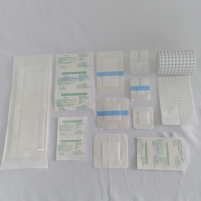 Zinc Oxide Adhesive Plaster, Surgical Medical Tape, Band Aid, Wound